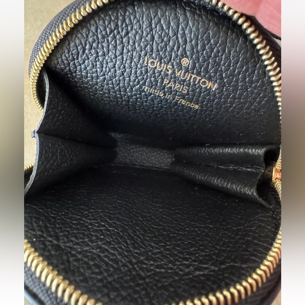 Louis Vuitton Empreinte Monogram Papillon BB Black & Beige - Picture 12 of 16